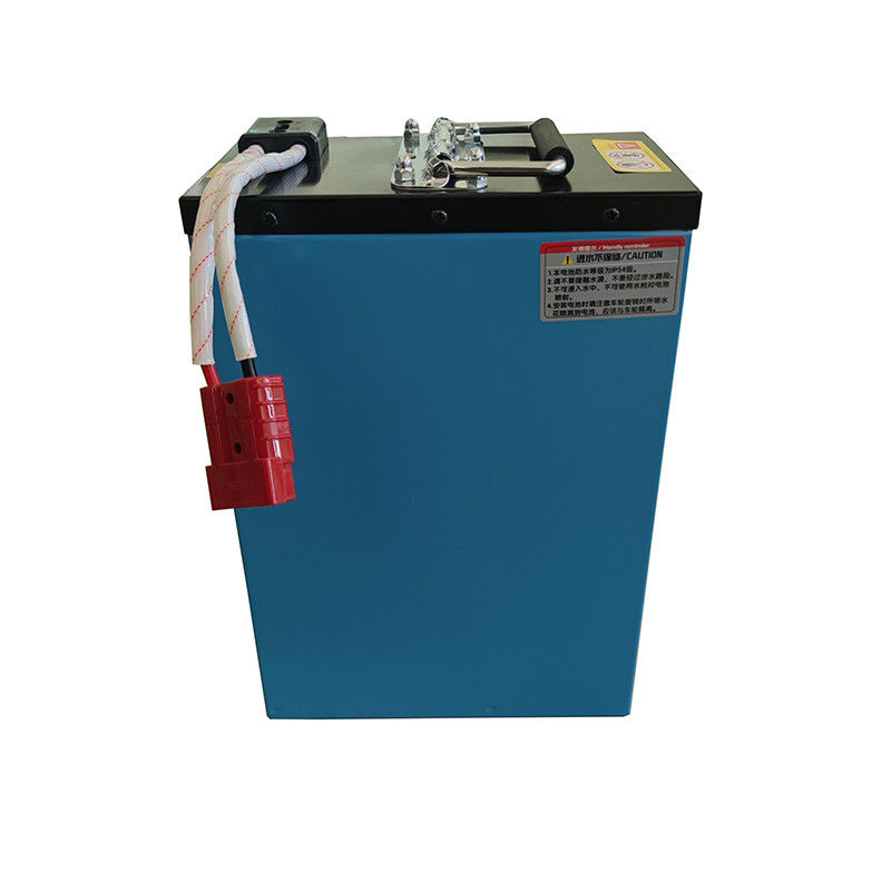 Camion à palettes électrique Linde 18 85 25 Batterie de chariot élévateur électrique 25.6V 80AH