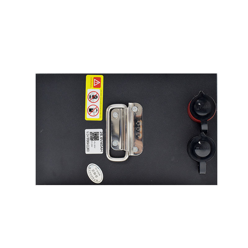 25.6V 40AH batterie électrique de prise de palettes pour CBD15J LI chariot élévateur 215x190x270mm