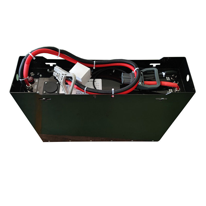 Batterie électrique de traction de chariot élévateur électrique LifePo4 Lithium Batteries de chariot élévateur industriel 25.6V 202AH
