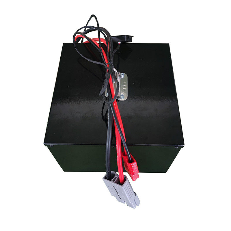 Piles électriques à palettes 24V à traction 60AH Piles au lithium-ion pour chariots élévateurs