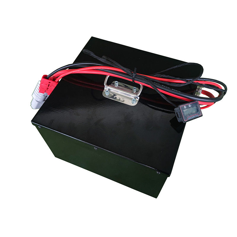 Piles électriques à palettes 24V à traction 60AH Piles au lithium-ion pour chariots élévateurs