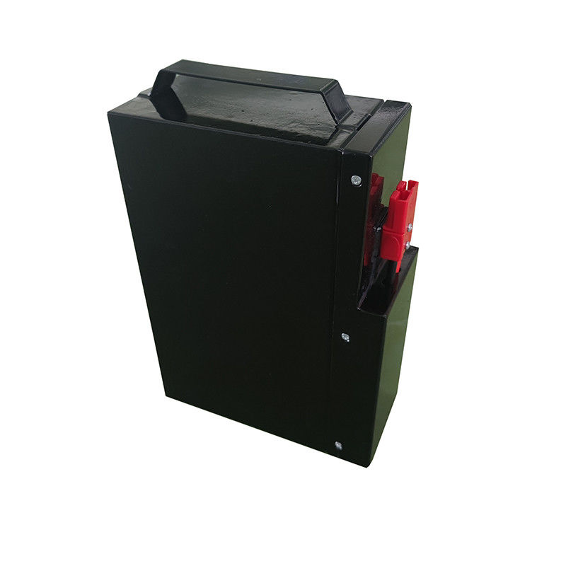 Mini-batterie de camion à palettes au lithium 24V 20AH prise CC pour chariot élévateur interétatique
