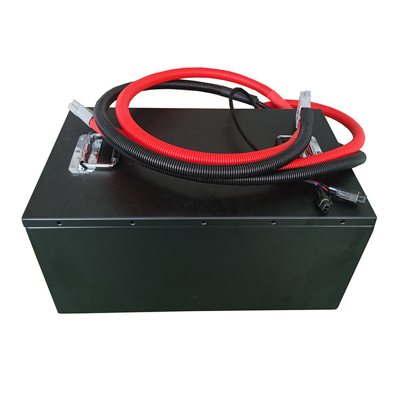 Hefei Lithium Company 48v Sécurité chariot élévateur à fourche Batterie au lithium Résistance à l'eau pour des opérations efficaces