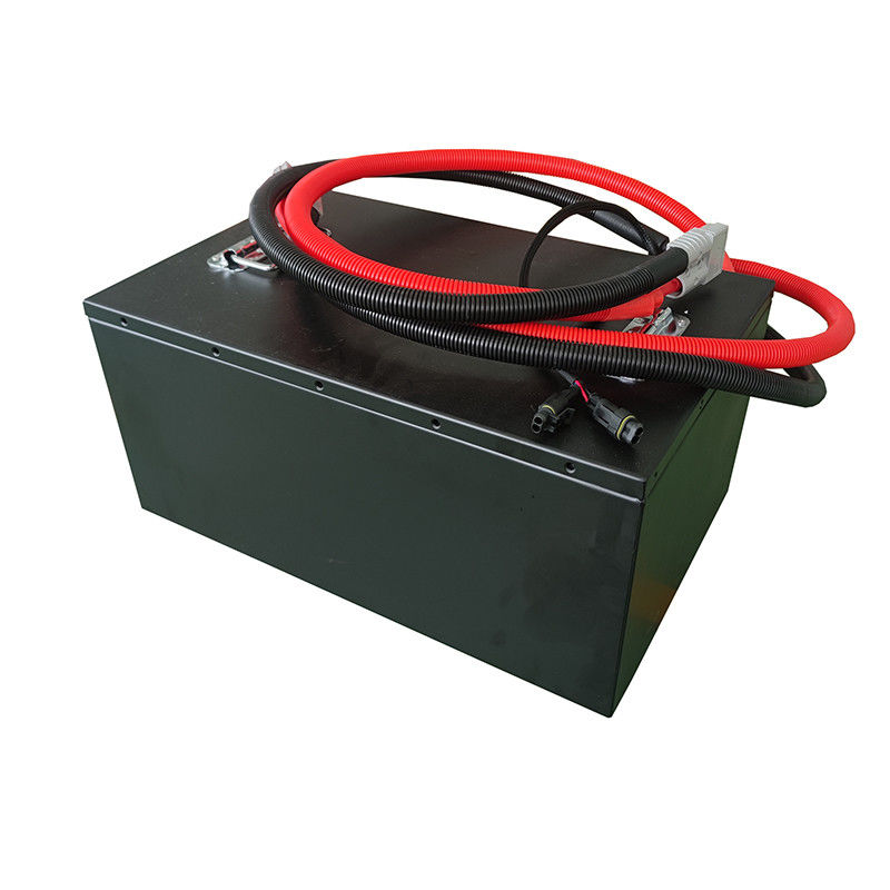Une batterie de chariot élévateur au lithium à 48 volts très efficace de la société Hefei Lithium avec un temps de recharge de 2 à 4 heures