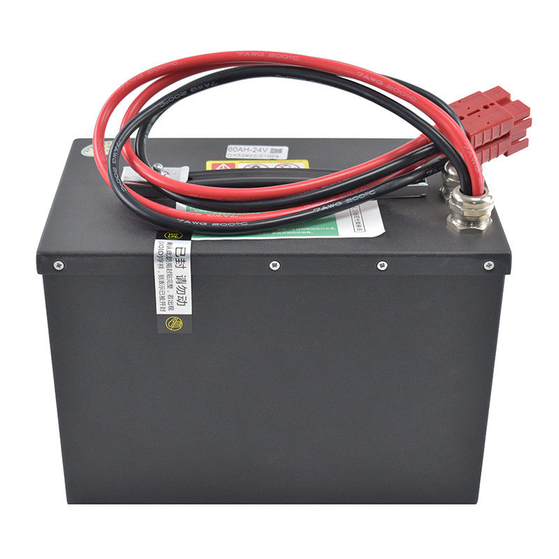 MT15 24V 60AH batterie au lithium-ion 262*155*187mm Pour le chariot à palettes