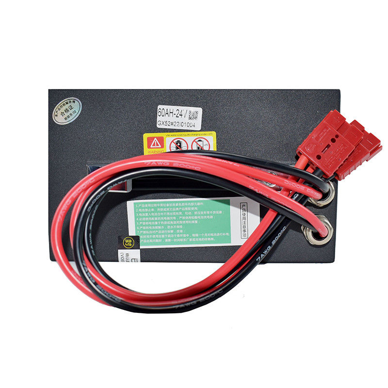 MT15 24V 60AH batterie au lithium-ion 262*155*187mm Pour le chariot à palettes