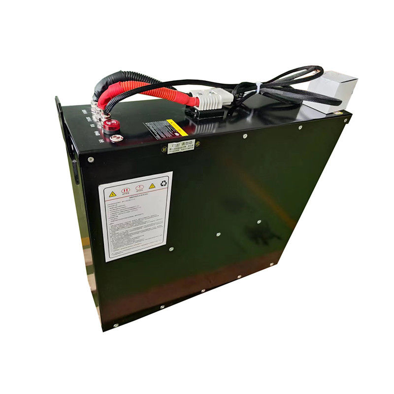 650*195*560mm batterie au lithium de camion à palettes avec 2-3 heures de temps de décharge pour les opérations