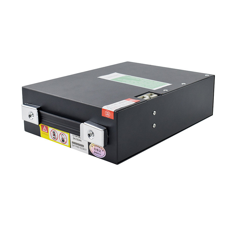 Batterie à longue durée de vie 55AH Capacité 24V Voltage 2-3 heures Temps de décharge