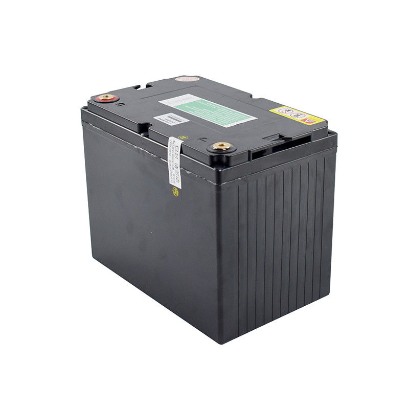 Batterie à palettes de levage noire de 260*168*220 mm, taille pour la manutention de matériaux industriels