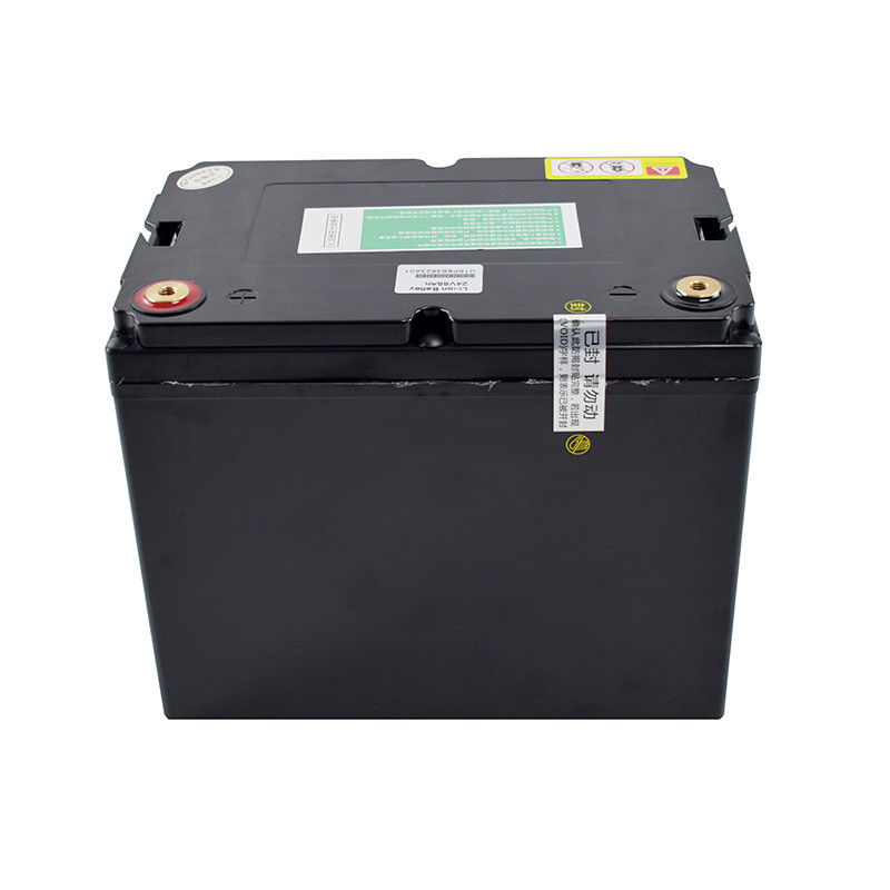 Batterie à palettes de levage noire de 260*168*220 mm, taille pour la manutention de matériaux industriels