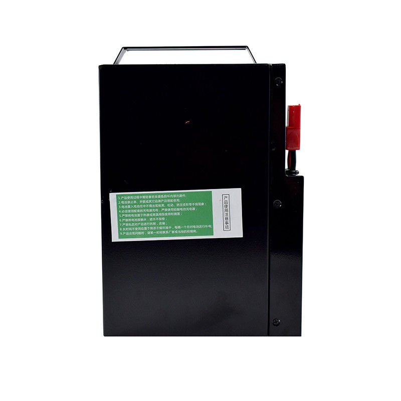 Batterie de camion à palettes 24V Noir Couleur haute capacité Puissance durable