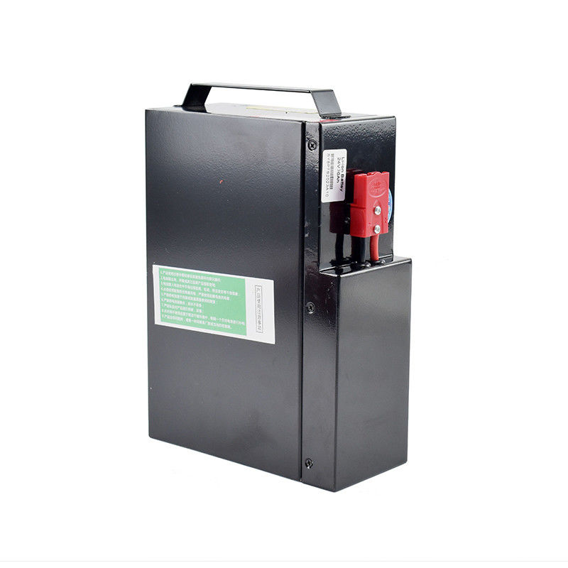 Batterie au lithium 24V de chariot élévateur à fourchette noir Technologie avancée pour des performances optimales