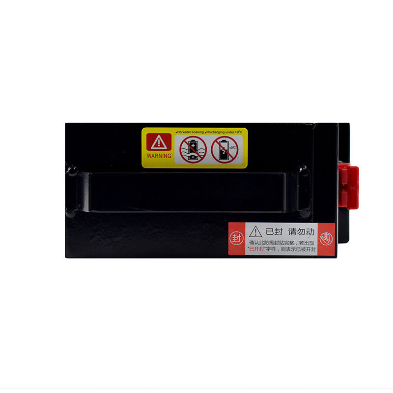 Batterie au lithium 24V de chariot élévateur à fourchette noir Technologie avancée pour des performances optimales