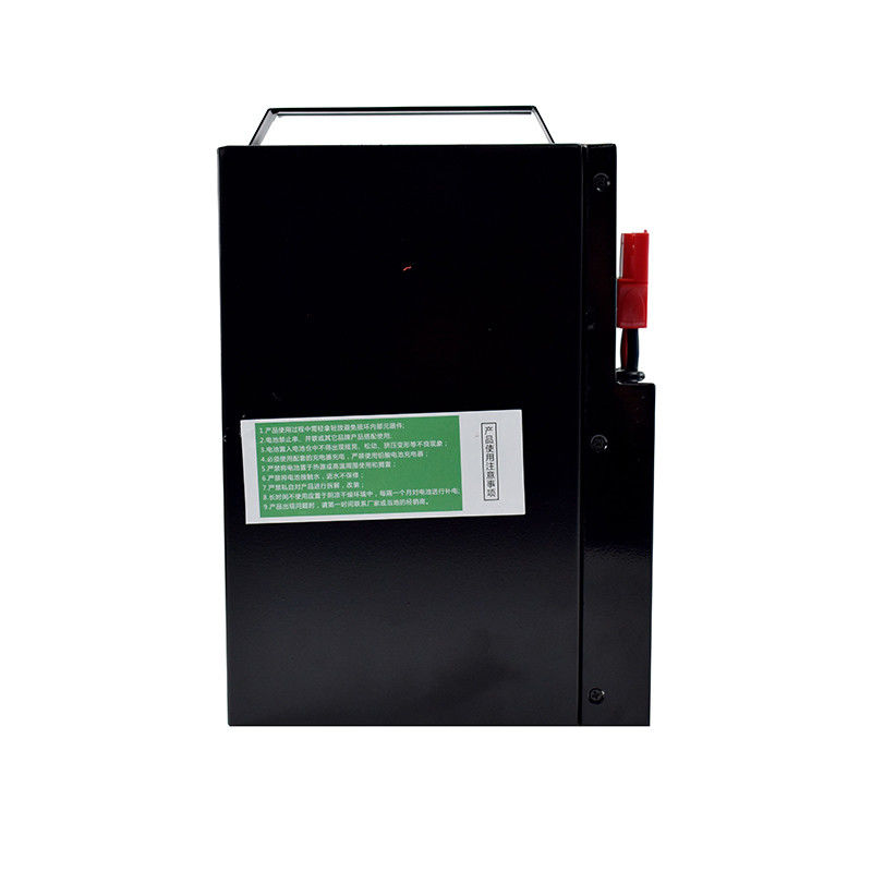 Batterie au lithium 24V de chariot élévateur à fourchette noir Technologie avancée pour des performances optimales
