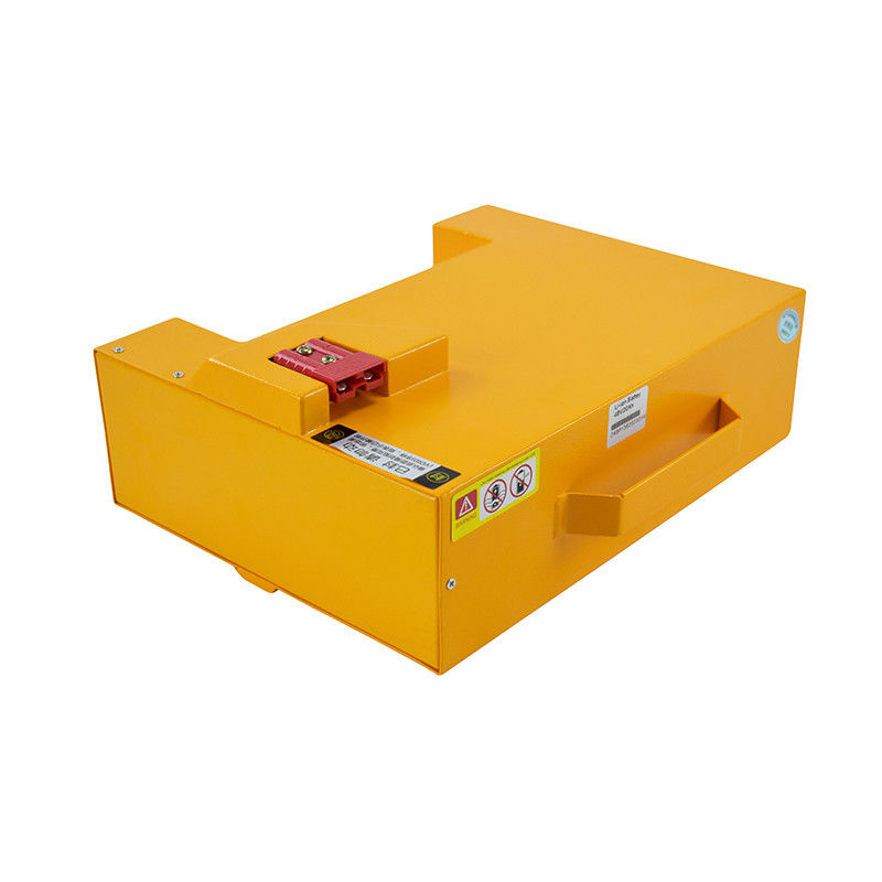 Batterie noire pour camions à palettes avec un temps de décharge de 2-3 heures pour les applications lourdes