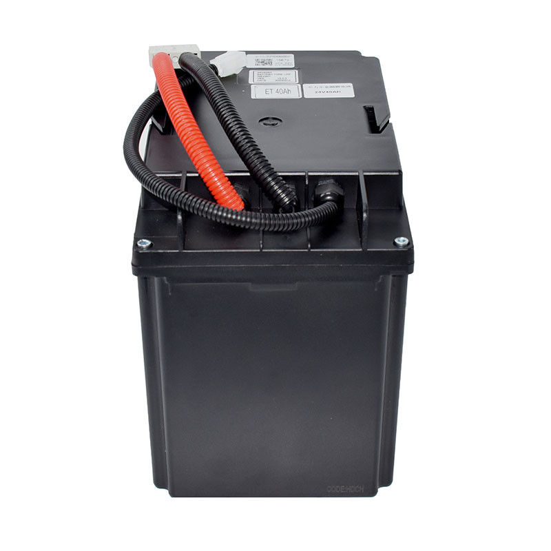 Batterie au lithium de 24 V pour les camions à palettes avec un temps de décharge de 2 à 3 heures pour les véhicules d'entrepôt