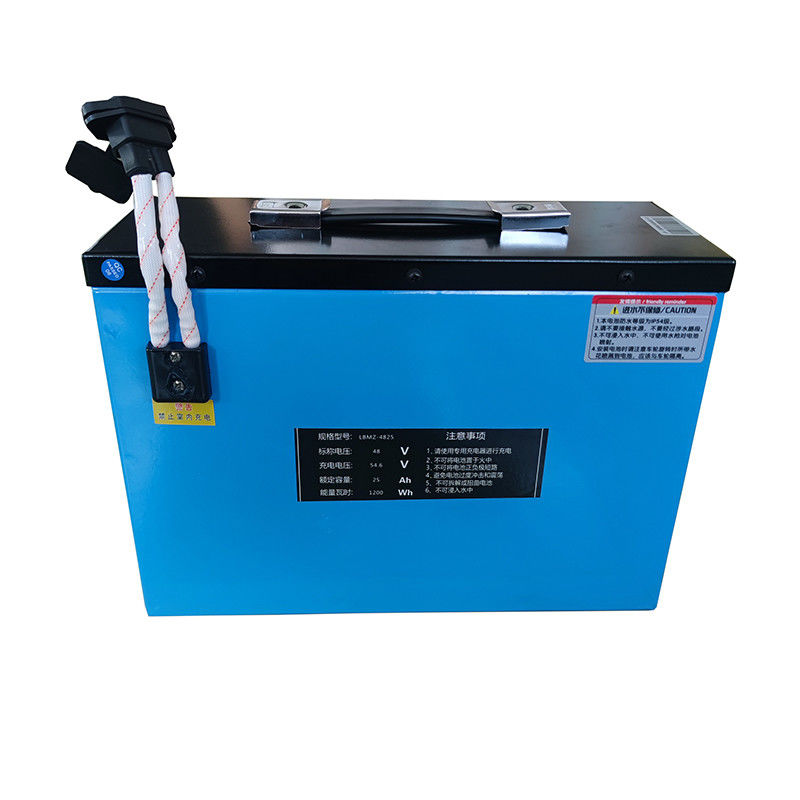 48V 25Ah Pièces électriques entièrement automatiques pour chariots à palettes Pièces pour chariots de golf à support intelligent rapide