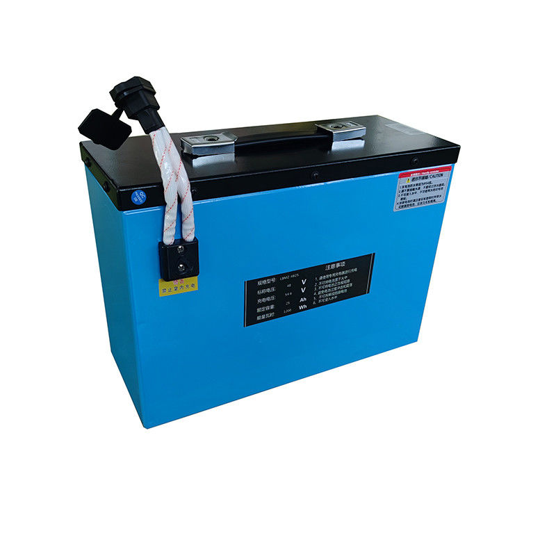 48V 25Ah Pièces électriques entièrement automatiques pour chariots à palettes Pièces pour chariots de golf à support intelligent rapide