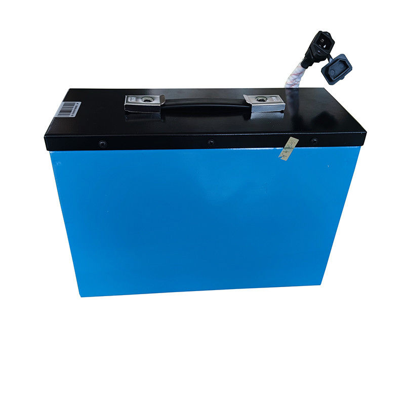 48V 25Ah Pièces électriques entièrement automatiques pour chariots à palettes Pièces pour chariots de golf à support intelligent rapide