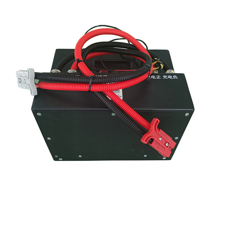 Batterie électrique au lithium-ion 51.2V 60AH Une batterie rechargeable au lithium-fer-phosphate à cycle profond