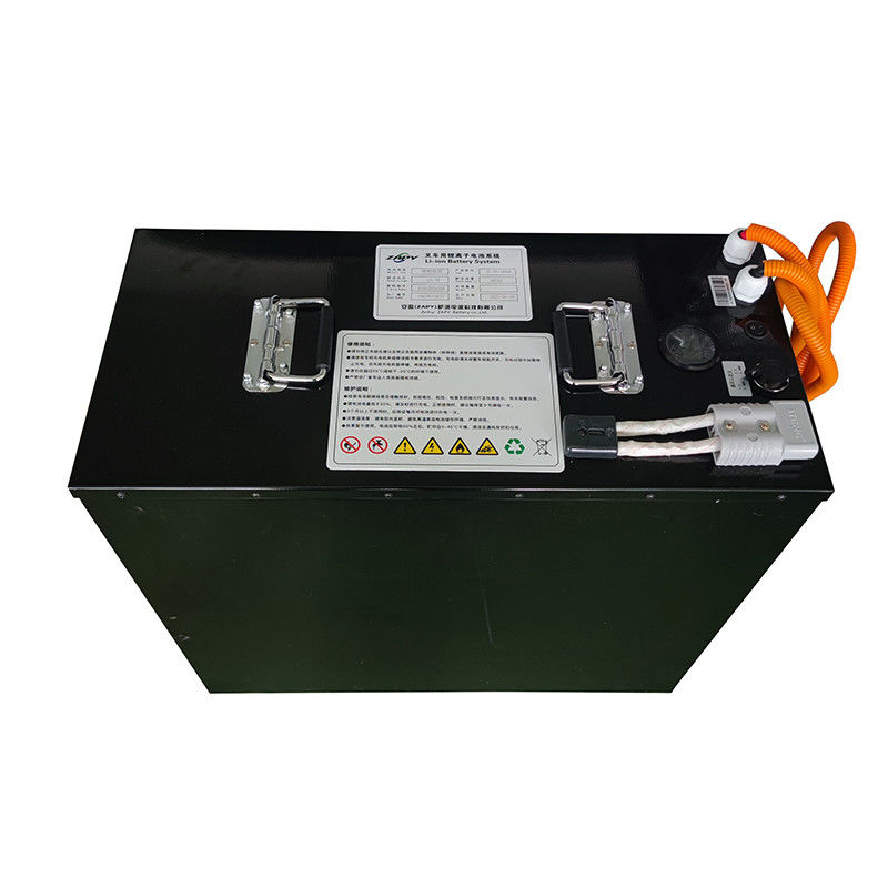 Batterie électrique à ions de lithium avec temps de charge 25.9V 400AH pour modèle ZAPY