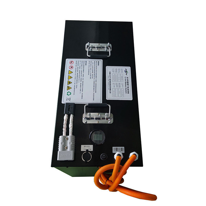 Batterie électrique à ions de lithium avec temps de charge 25.9V 400AH pour modèle ZAPY