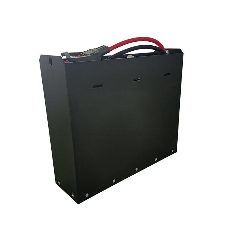 Batterie de chariot élévateur au lithium-ion étanche 25.6V 202AH Longue durée de vie 640*190*520mm