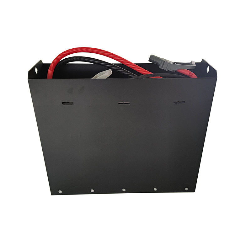 Batterie de chariot élévateur au lithium-ion étanche 25.6V 202AH Longue durée de vie 640*190*520mm