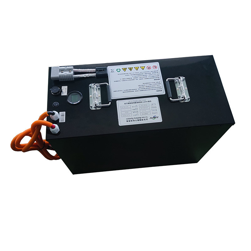 Batterie de chariot élévateur électrique -20C à 50C 4 heures de charge Temps de charge maximal Courant de charge 100A Puissance durable Charge rapide