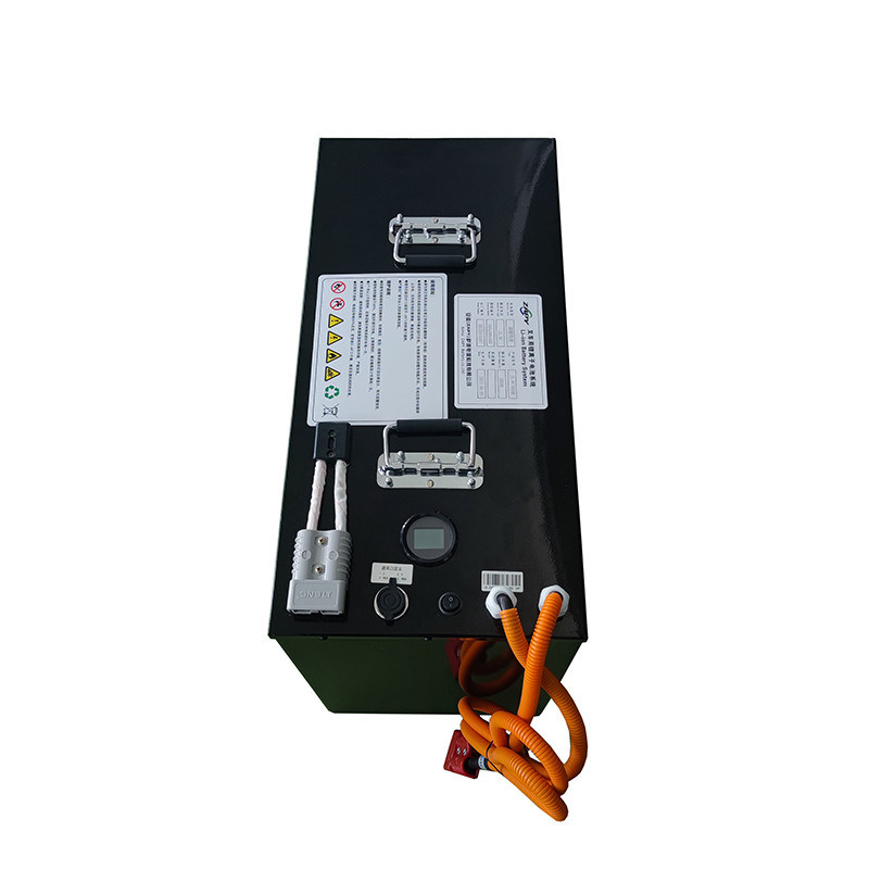 Batterie de chariot élévateur électrique -20C à 50C 4 heures de charge Temps de charge maximal Courant de charge 100A Puissance durable Charge rapide