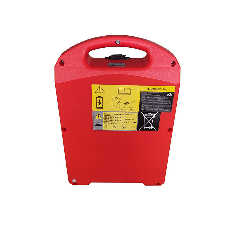 Batterie de chariot élévateur électrique de haute capacité de 48V à haute tension avec une durée de décharge de 2 à 4 heures