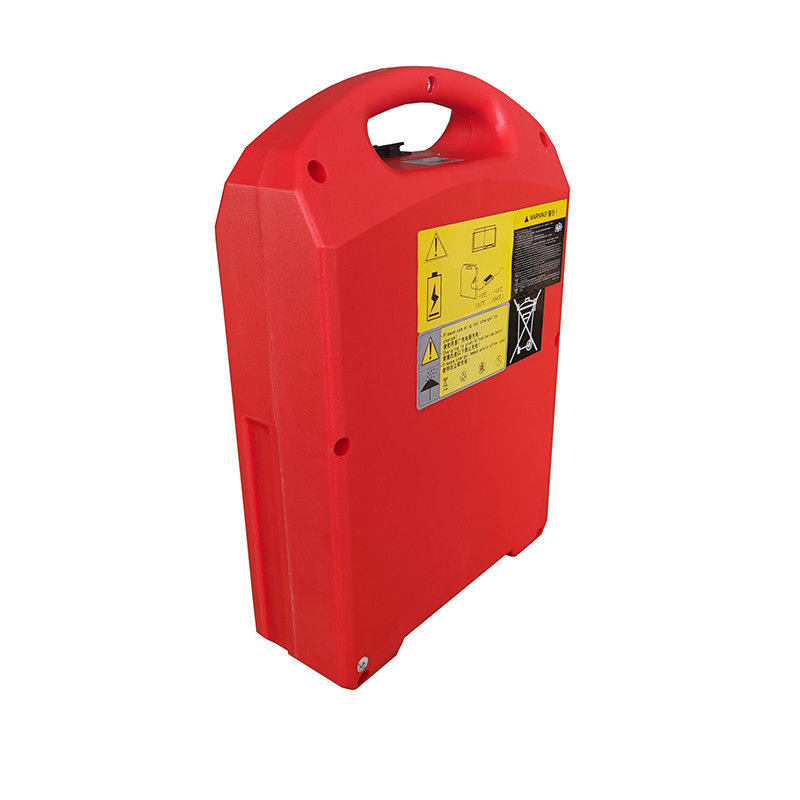 Batterie de chariot élévateur électrique de haute capacité de 48V à haute tension avec une durée de décharge de 2 à 4 heures