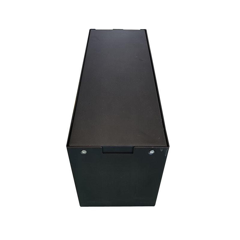 Batterie de traction de chariot élévateur à ions de lithium à longue durée de vie de 48V 40AH 165x205x480MM