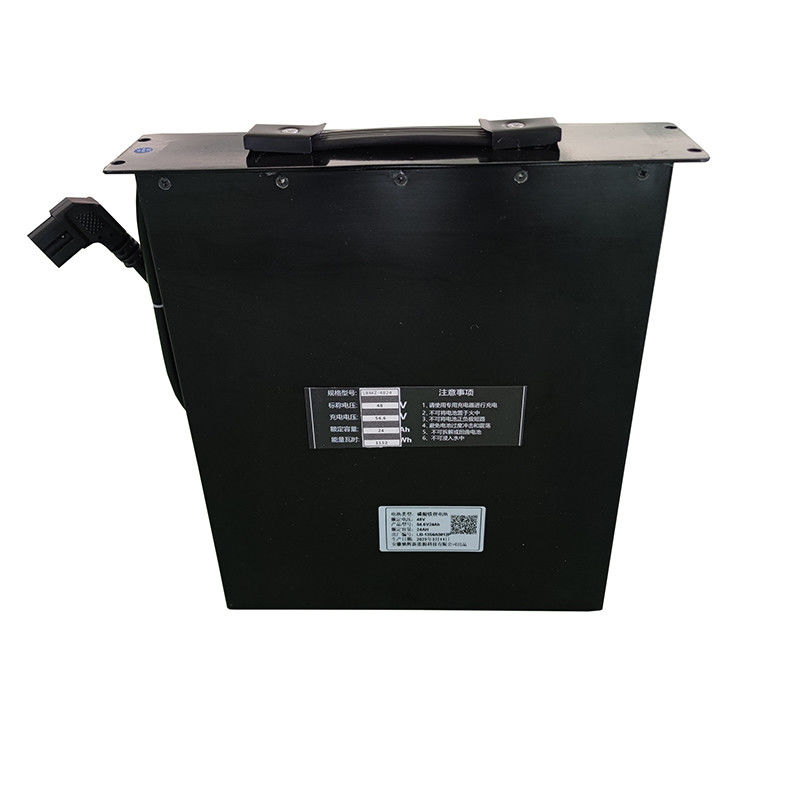 Batterie au lithium pour chariot élévateur électrique personnalisé 54.6V 24AH