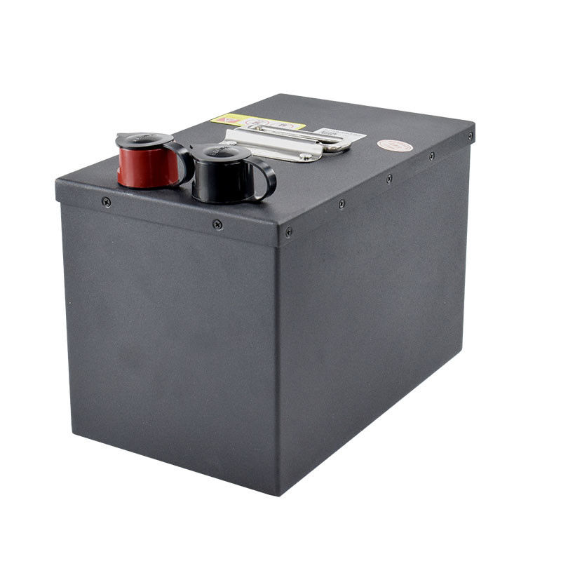 Batterie de camion à palettes lourdes Temps de décharge noir 2-3 heures 25.6V 40AH Pour CBD15J-LI
