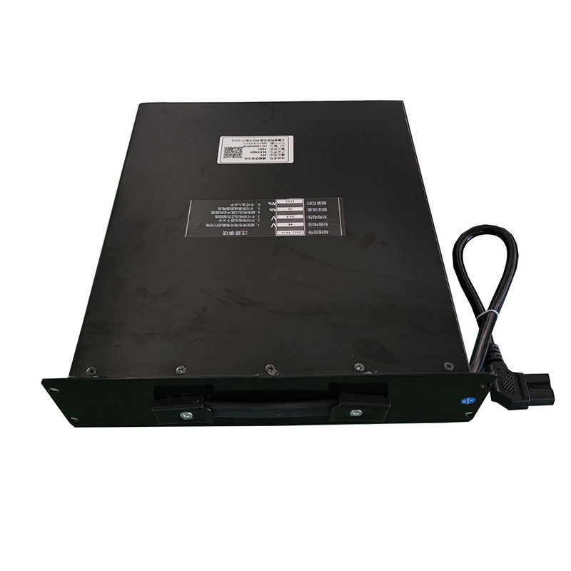 54Batterie au lithium de 6 V pour chariot élévateur avec une capacité de 24 Ah pour équipement de manutention de matériaux