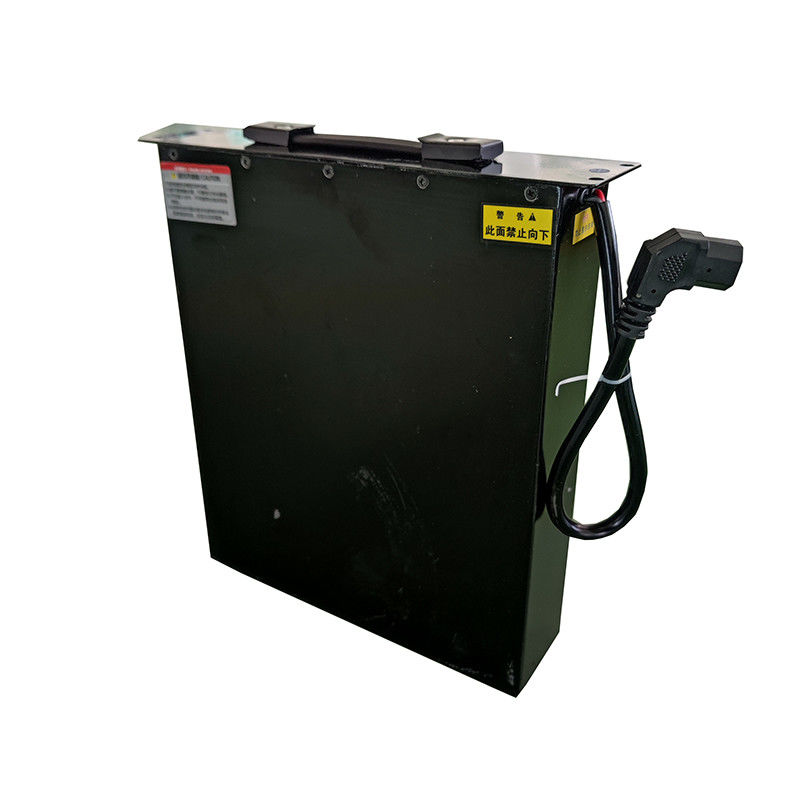 54Batterie au lithium de 6 V pour chariot élévateur avec une capacité de 24 Ah pour équipement de manutention de matériaux