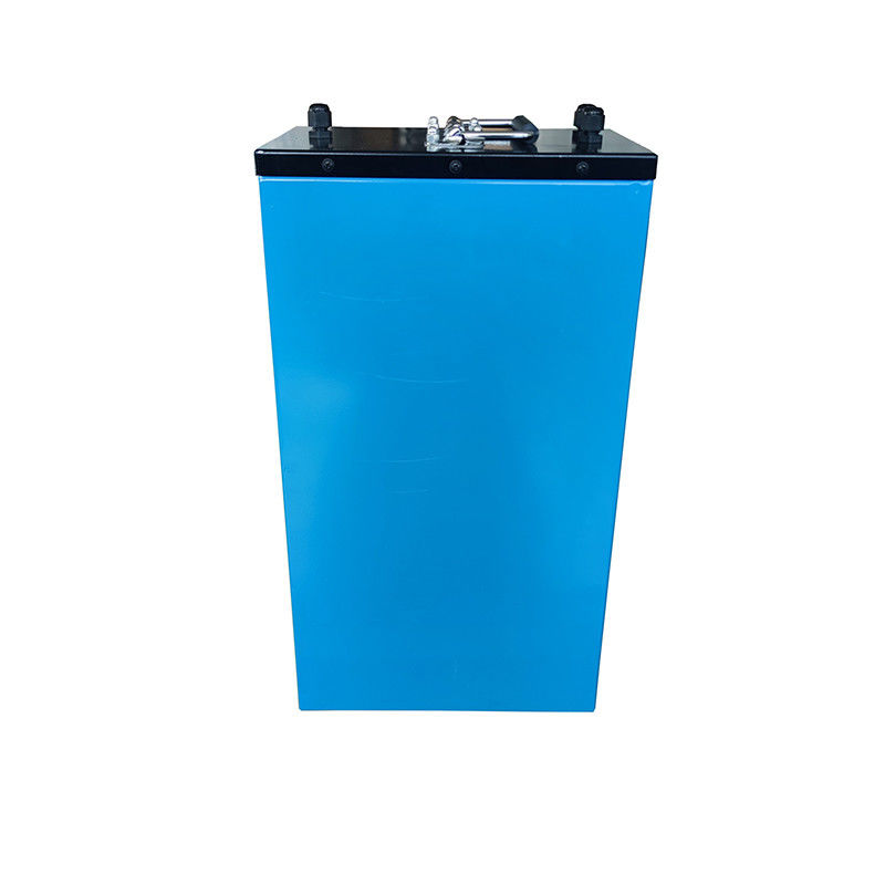 Batterie de chariot élévateur au lithium durable avec taille compacte et dimensions de 550*21*645mm