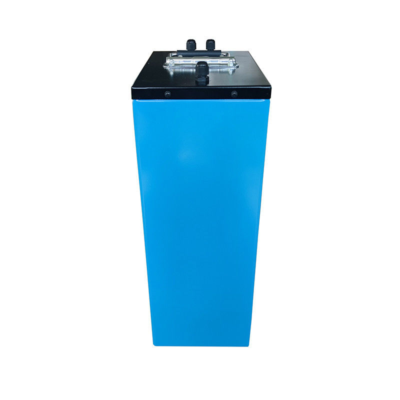 Batterie de chariot élévateur au lithium durable avec taille compacte et dimensions de 550*21*645mm