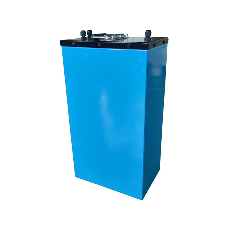 Batterie de chariot élévateur au lithium durable avec taille compacte et dimensions de 550*21*645mm
