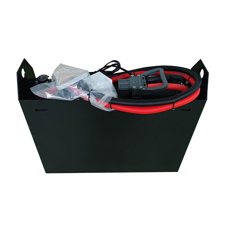 Batterie pour chariot élévateur au lithium haute performance de 25,6 V de tension et de dimension compacte