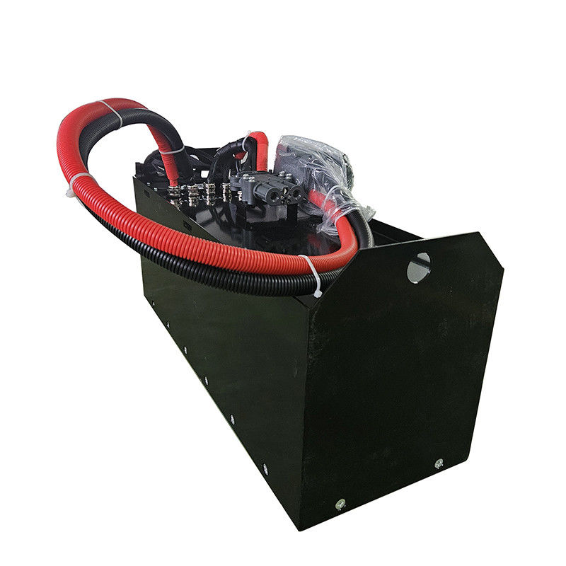 Batterie de chariot élévateur électrique LiFePO4 en cycle profond 51.2V 202Ah Pour chariot élévateur d'entrepôt