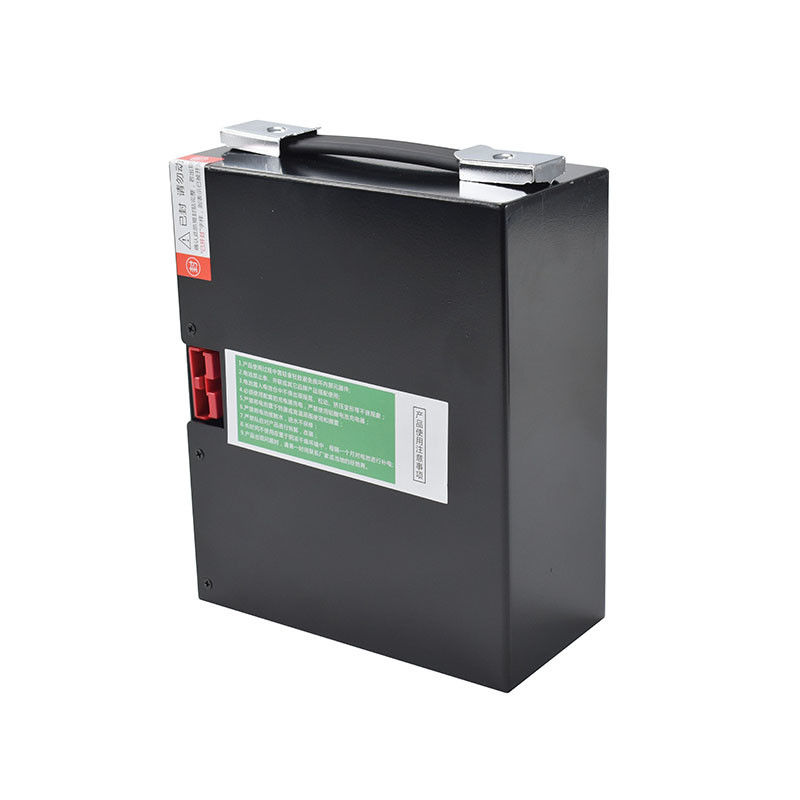 Sécurité et durabilité Batterie de chariot élévateur au lithium-ion de 48 volts pour applications industrielles