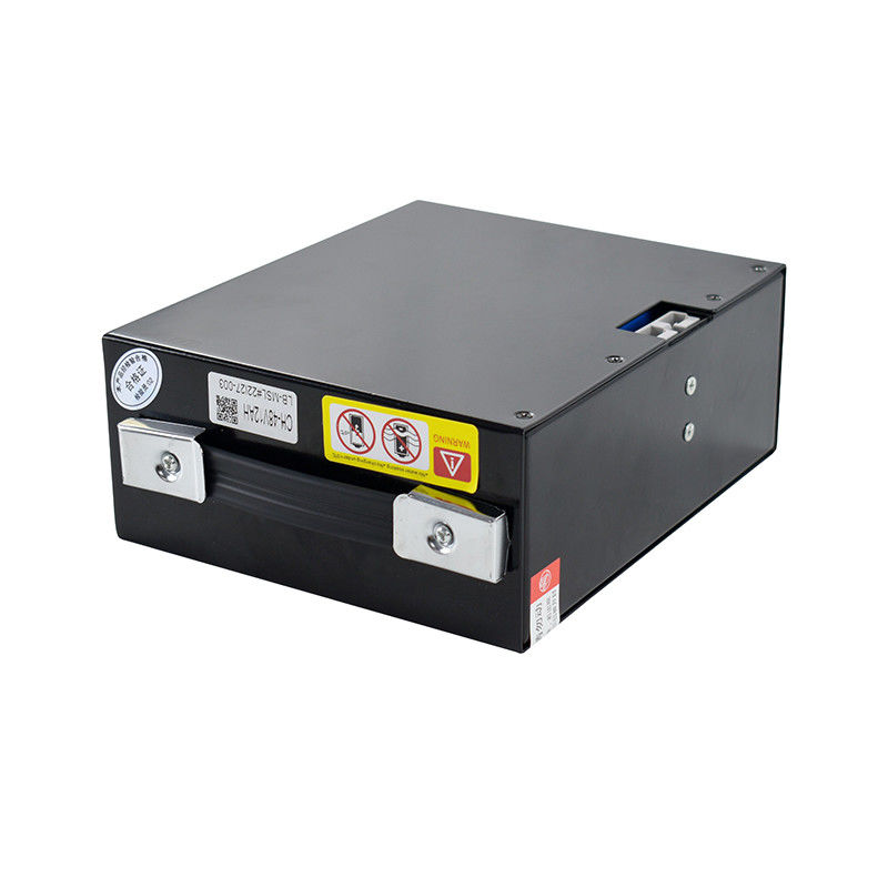 188*85.5*215.5mm Dimensions 48 Volt Batterie de chariot élévateur au lithium-ion avec une capacité de 10AH