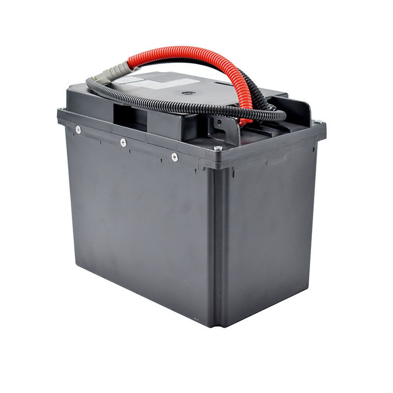40AH Capacité 24V Voltage du camion à palettes Batterie au lithium pour la manutention des matériaux