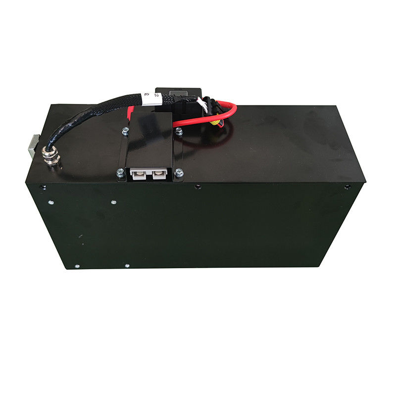 Batterie rechargeable de type chariot élévateur au lithium-ion de 20 AH avec 2 à 4 heures de charge