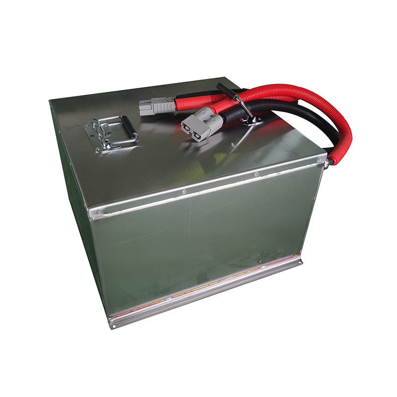 Stockage d'énergie industrielle Batterie au lithium pour chariot de golf pour une efficacité durable 390x370x260mm