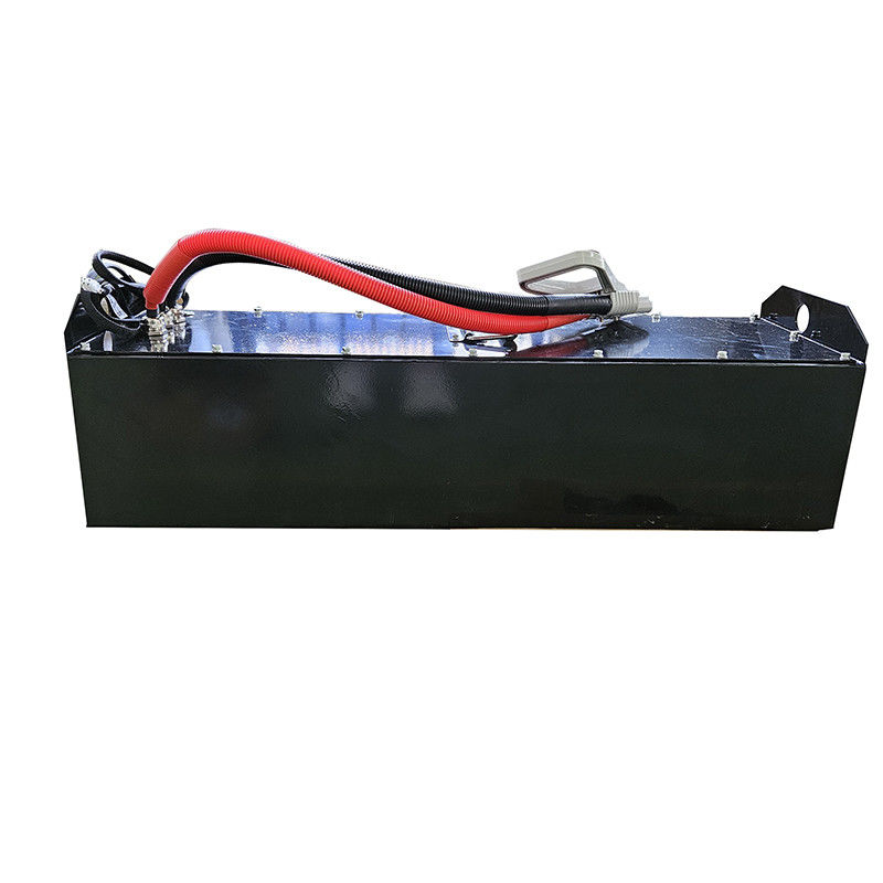 Batterie au lithium noire pour chariot élévateur avec une capacité de 60 Ah pour des performances durables