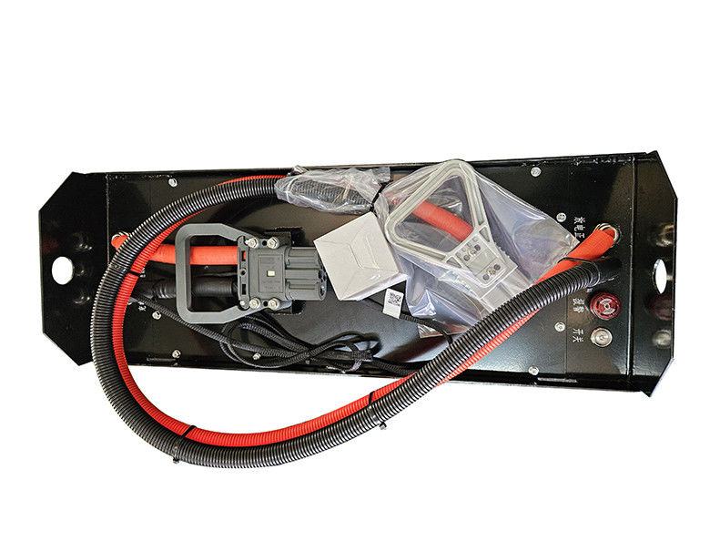 Batterie au lithium de 230 Ah de capacité pour chariot élévateur avec tension de 25,6 V pour la manutention de matériaux
