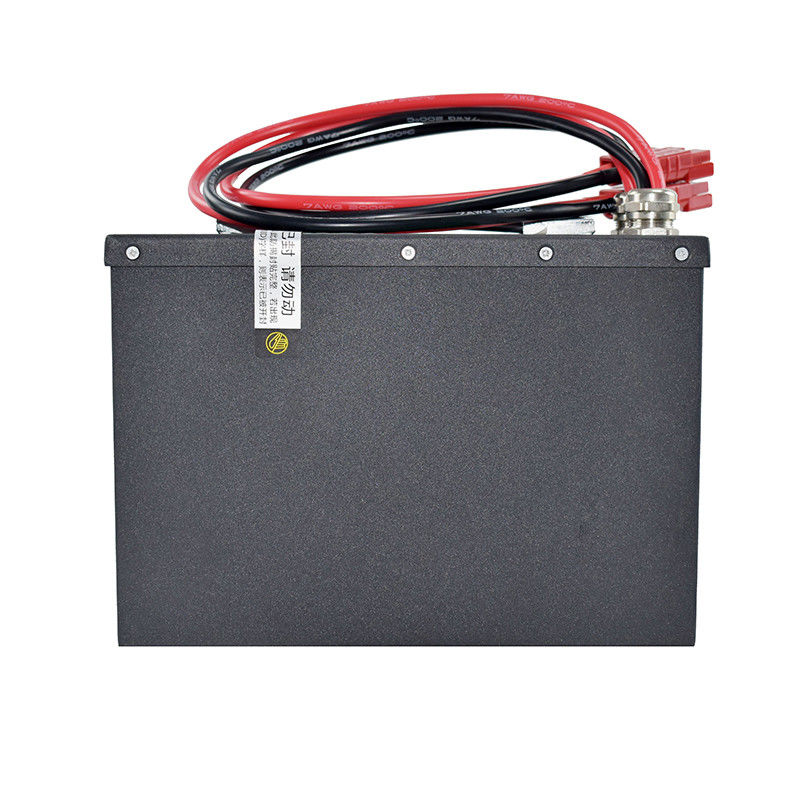 Batterie de longue durée de 24V pour camions à palettes avec une capacité de 60AH et un temps de décharge de 2-3 heures